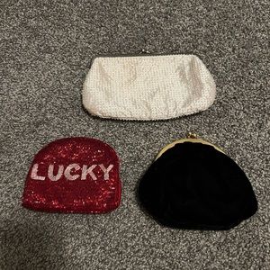 3 Clutch/Pouches